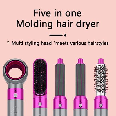 Electric Hair Dryer 5 in 1 Multifunctional Hair Straightener