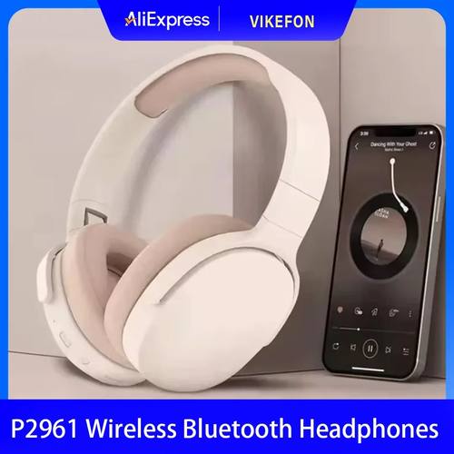 Original P2961 Earphones Wireless Headphones Bluetooth Earph