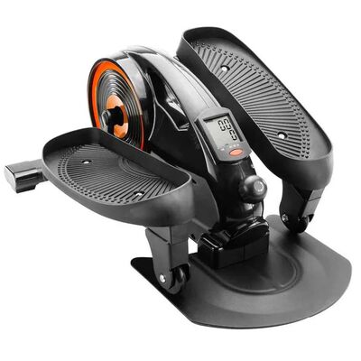 2-in-1 Under Desk Cycle Mini Elliptical Trainer Exercise Bik