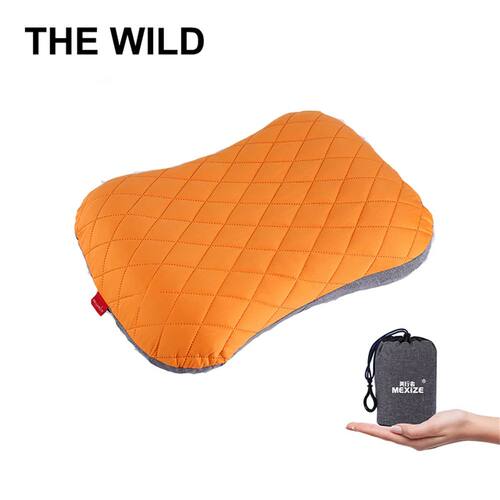 Portable Inflatable Pillow Outdoor Travel Cushion Camp Beach