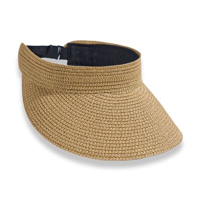 Summer Women Straw Caps Foldable Portable Empty Top Hat Pony