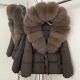 Win Real Fur Reality Down Jacket Duck Female Collar Coat