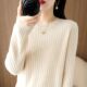 Autumn Women 2025 Sleeve Sweaters Long Winter Pullovers
