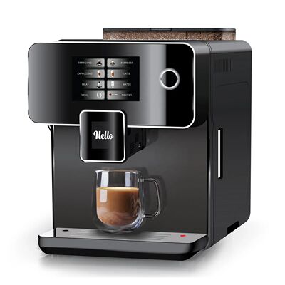 Italian Professional Expresso Commercial Fully Automatic Esp