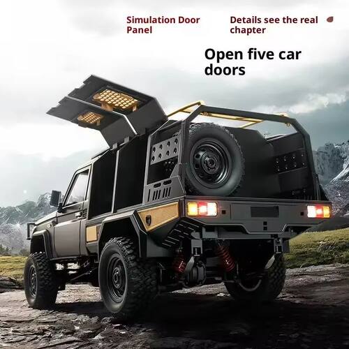 LC79 Full Scale RC Car MN-82S 82 Land CRUISER Off road Vehic