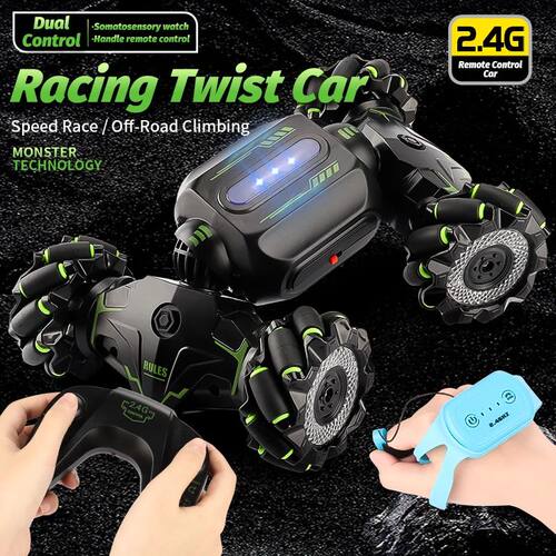 2.4G RC Toy Car Gesture Sensing Twisting Stunt Drift Climbin