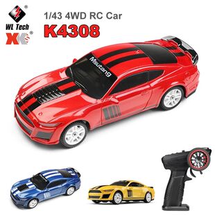 WLtoys 1:43 K4308 Mini RC Drift Car 2.4G 4WD Gyroscope High-