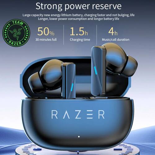 Razer Wireless Bluetooth Earphones For  Headphones In-ear Ea