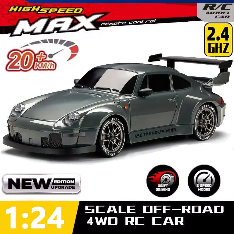 Professional Hobby Grade  RC Cars 4WD 2.4Ghz Anti Interferen