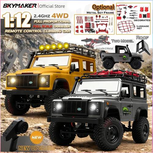 New MN99s v2 MN98 2 MN Model RTR Version RC Car 2.4G 4WD RC
