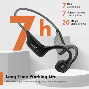 2024 Classic DG08 Bone Conduction Headphone Wireless Bluetoo