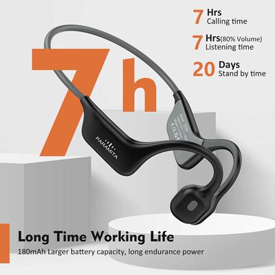 2024 Classic DG08 Bone Conduction Headphone Wireless Bluetoo