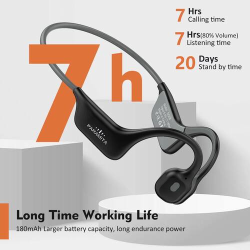 2024 Classic DG08 Bone Conduction Headphone Wireless Bluetoo
