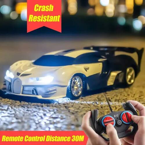 RC Car 2.4G 4CH Remote Control 8 With Led Light Sports Cars