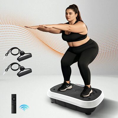 Vibration Plate Exercise Machine Portable Fat-Burning Machin