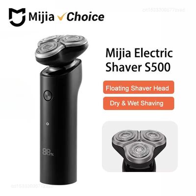 Mijia S500 Electric Shaver 3 Blade Men's Dry & Wet Shaving W