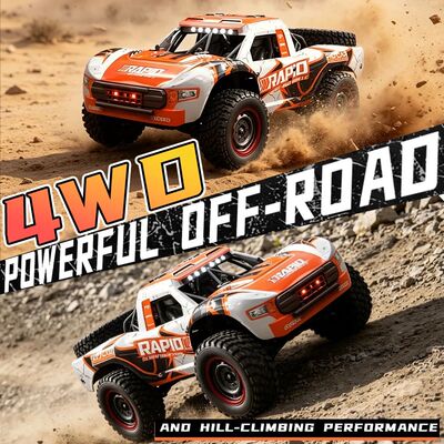Q130B 4WD RC Car 70km/h High Speed Brushless Motor Off-Road