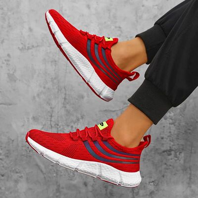 Men Casual Sports Shoes Breathable Lightweight Sneakers Anti