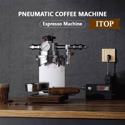 ITOP CM-P Pneumatic Coffee Machine Household Manual Variable