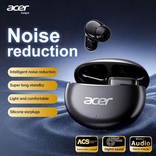 Acer Ohr627 Wireless Bluetooth Headphones In-Ear Call Noise
