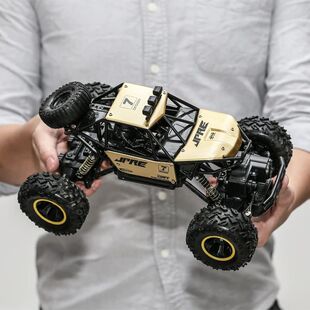 6 Monster Bigfoot Off-Road 4WD Remote Control Car 2.4G Remot