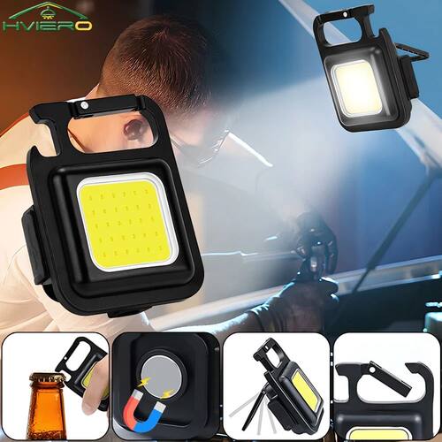 Outdoor Lighting Camping COB Work Light Flashlamp Mini Flash