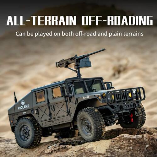 2.4G 4 RC Crawler 4WD Remote Control Car Simulation Military