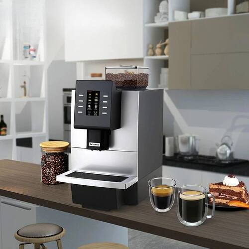 Automatic Espresso Machine with Grinder Bean to Cup Black Co