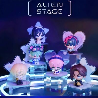 Hot Selling Alien Stage Free Stage Series Blind Box Anime Ch
