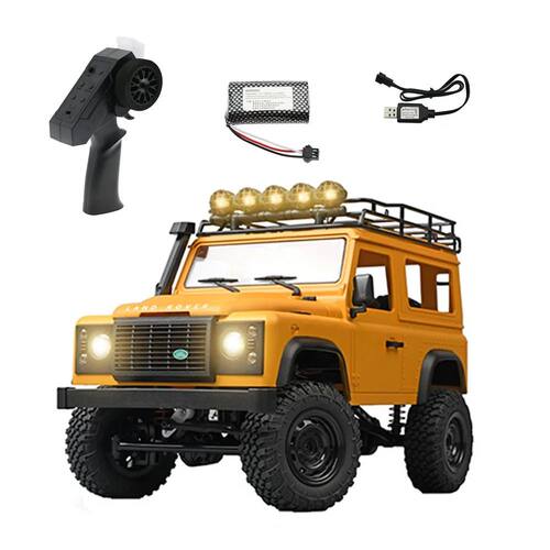MN99S MN98 2 Model RTR Version RC Car 2.4G 4WD RC Rock Crawl
