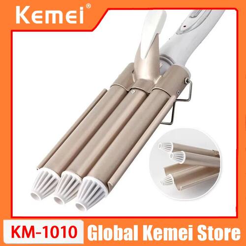 KM-1010 Hair Curling Roller Wholesale Cake Roll Three Rods H