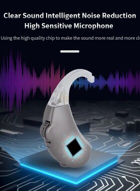 4 channel best BTE Elderly Hearing Aid Deaf The Listening De