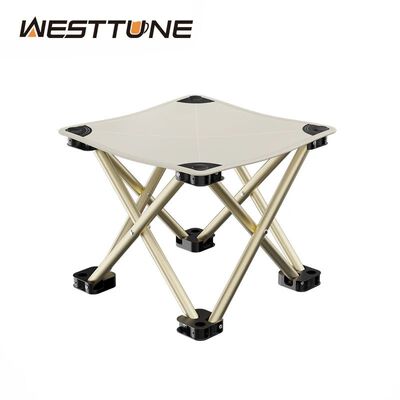 Outdoor Portable Folding Stool Camping Collapsible Foot Stoo