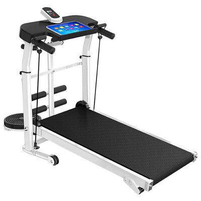 Home Gym Folding Running Machine Mechanical readmill for Bod