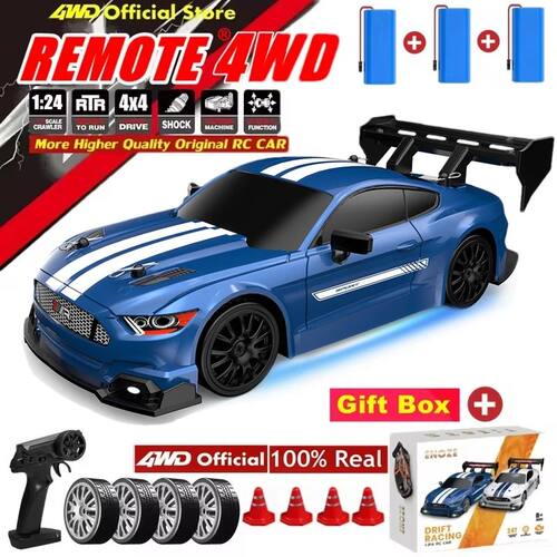 4WD RC Drift Car Remote Control GTRPRO AE86PRO Model 4x4 Rac