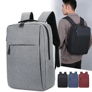 15.6 inches Versatile Backpack High Quality Oxford Cloth Bla