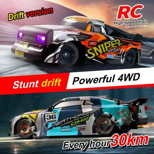 4WD RC Car 30KM/H High-speed Off-road Drift 2.4G Remote Cont