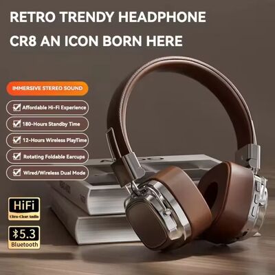 2025 New 5.3 Foldable Wireless Bluetooth Headsets Headset Ga