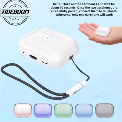 2026 Air Pro 5 TWS Max Wireless Bluetooth Earphones Headphon