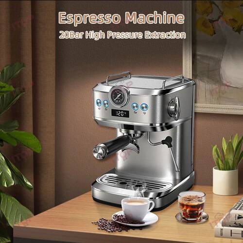 ITOP EM51 20Bar Semi-Automatic Espresso Coffee Machine with