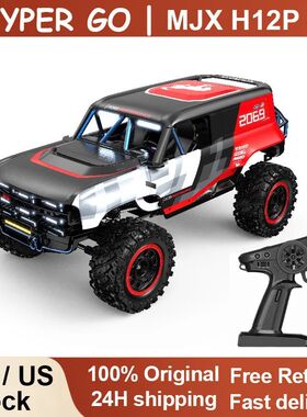 HYPER GO MJX H12P Ford 1/12 High Speed 4WD Climbing Car RC R