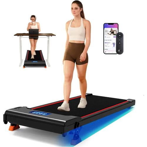 NeoSilent Walking Pad with Incline Under Desk readmill 4 Lev