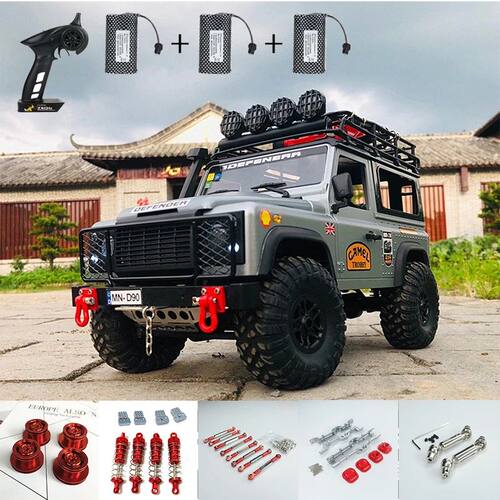 2 Scale 2.4G 4WD MN99S Model RTR Version WPL RC Car and MN99