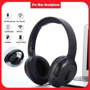 HIFI Stereo Earphones Foldable Bluetooth 5.3 Headphone Noise