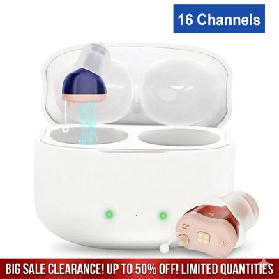 New Hearing Aid High Quality Hearing Aids for Deafness Elder