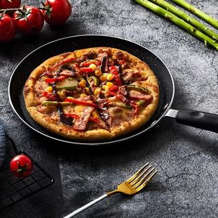 8-inch Aluminum Non-stick Surface Saute Pan Household Kitche