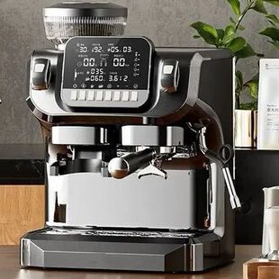 Household  Intellint Semi-Automatic Grinder Commercial Espre