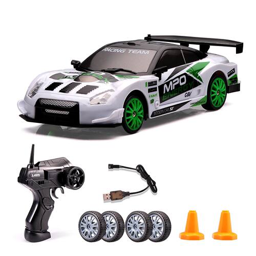1:24 RC Drift Car 2.4G 4WD High Speed RC Racing Vehicle with