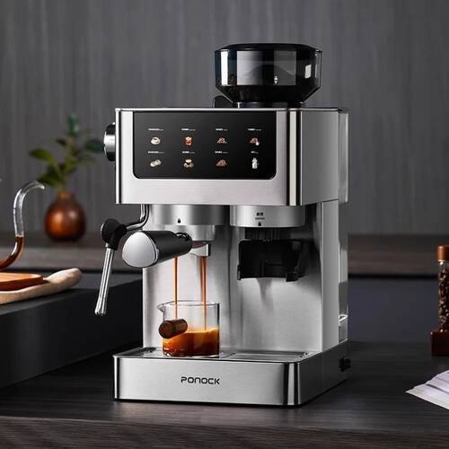 Cold Brew Espresso Maker Home Compact - Stainless Steel Body