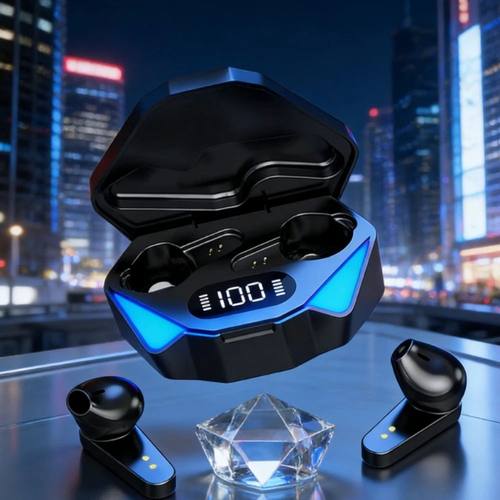 X15 TWS Gaming Earbuds Wireless Bluetooth Earphones With Mic